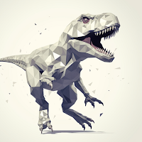 Dino Run offline T-Rex jumping