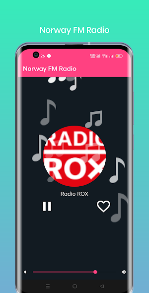 Online Radio Norway Screenshot 2