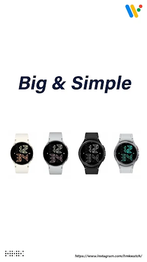 HMKWatch Digital 340 Screenshot 3