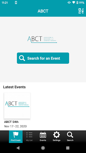ABCT Events Screenshot 0