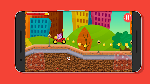 cat driving  Car Screenshot 2