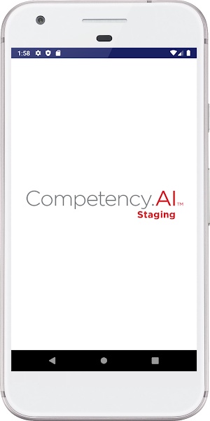 CompetencyAI Staging Screenshot 0