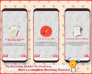 Learn How to Draw Fresh Fruits Screenshot 1