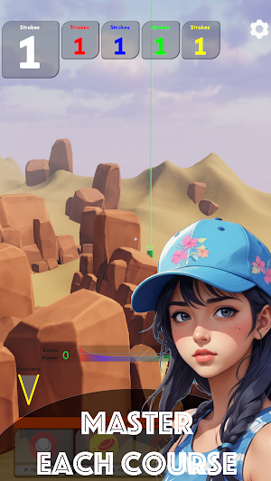 All Sports Golf Battle Screenshot 2
