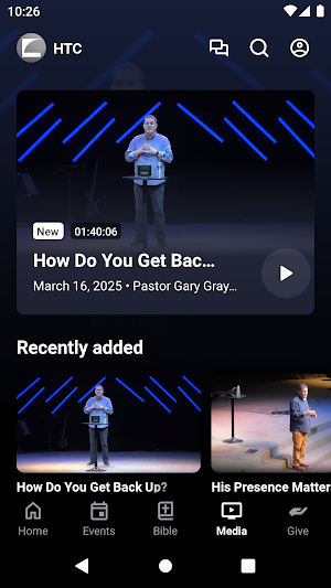 Highway Tabernacle Screenshot 2