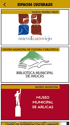 Arucas Espacio Cultural Screenshot 2