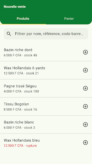 E-BOUTIK Screenshot 2