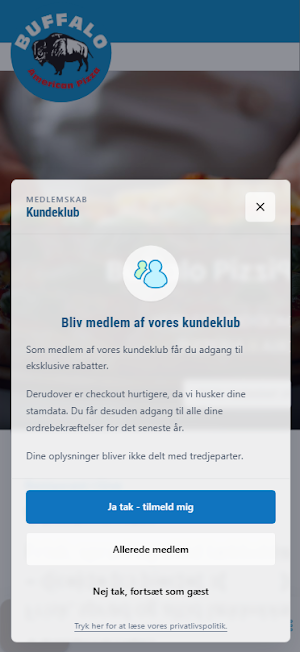 Buffalo Pizza Give Screenshot 0