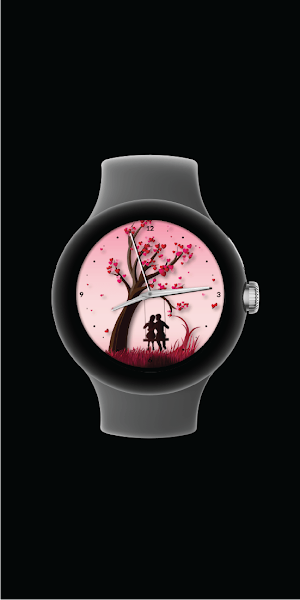 Valentine'sDay For2 Watch Face Screenshot 3