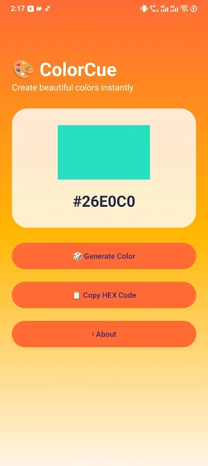 ColorCue Screenshot 2
