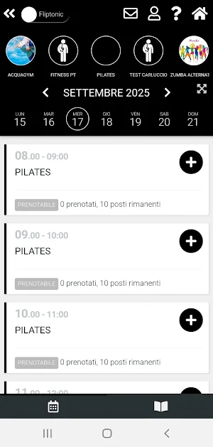 Jungle Gym app Screenshot 1