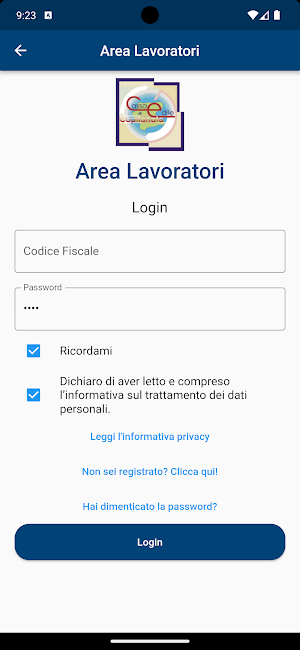Cassa Edile di Capitanata Screenshot 2