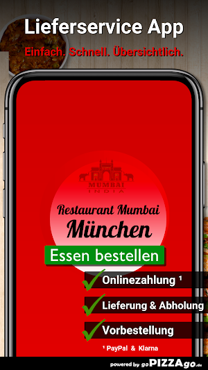 Restaurant Mumbai Screenshot 0