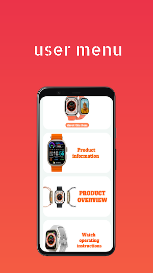 Smartwatch S8 Ultra user guide Screenshot 2