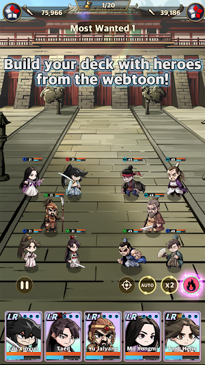 The Reborn Ranker Chronicles Screenshot 1