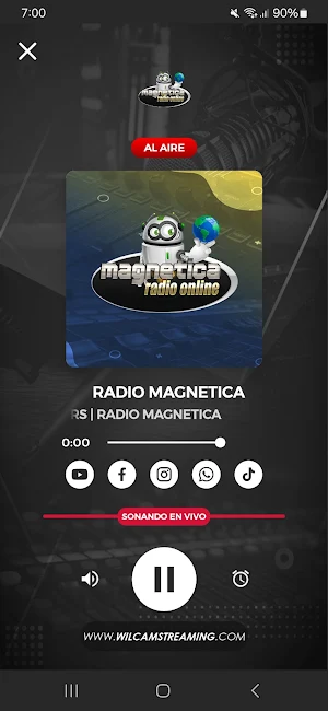 RADIO MAGNETICA Screenshot 2
