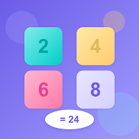 Make 24 - Number Puzzle Game