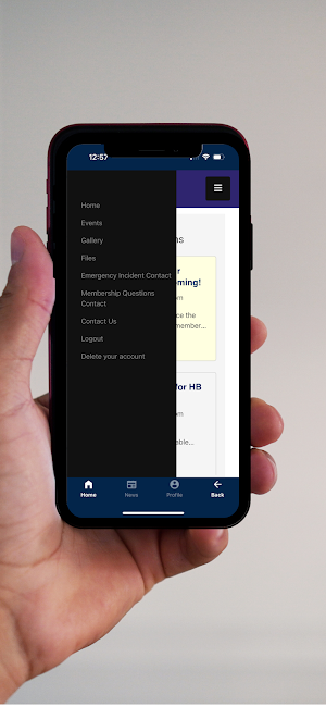 HBPOA App Screenshot 1