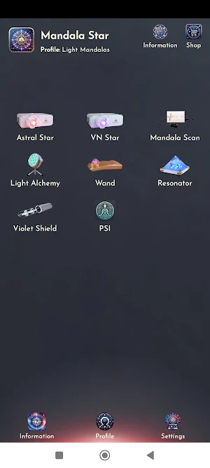Mandala Star Screenshot 1