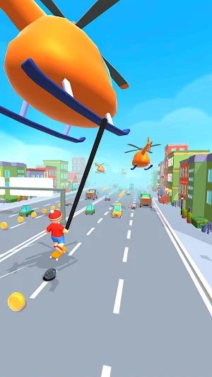 Hook & Roll Screenshot 2