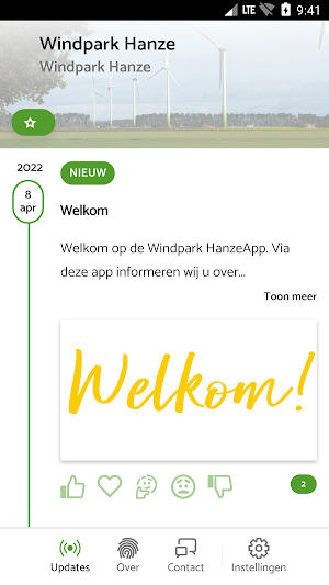 Windpark Hanze Screenshot 0
