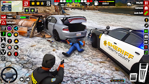 Open World Police Car Chase 3d Screenshot 3