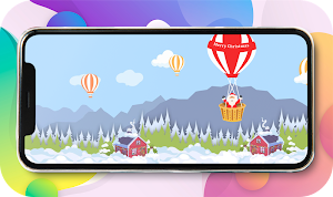 Santa Fly (Merry Christmas Gam Screenshot 2