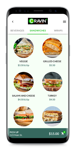 Cravins Market & Deli Screenshot 2