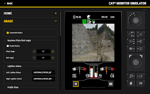 Cat® Monitor Simulator Screenshot 3