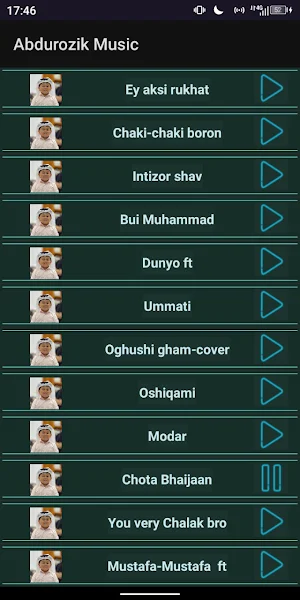 Abdurozik Music Screenshot 0