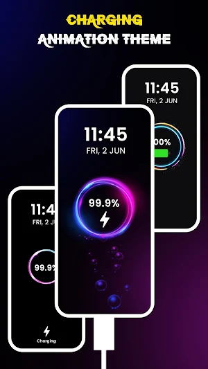 Battery Charging Animation App Screenshot 1