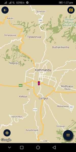 GPSnepal Screenshot 1
