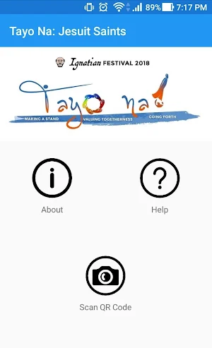 Tayo Na: Jesuit Saints Screenshot 0