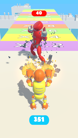 Robot Evolution Screenshot 3