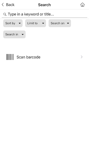 CWF Libraries Screenshot 1