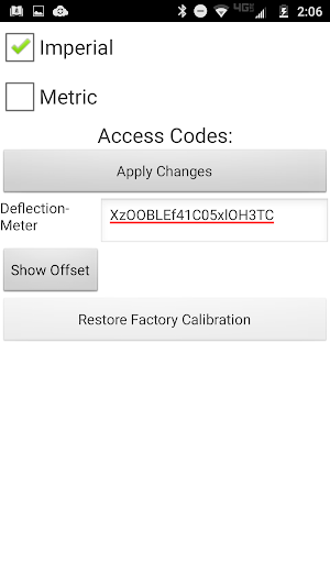 SMG Axiom Deflection Meter Screenshot 1