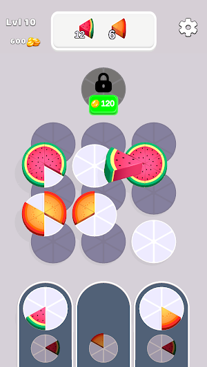 Slice Fit Puzzle Screenshot 2