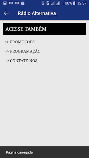 Rádio Alternativa AM Screenshot 2
