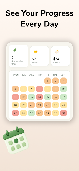 DryDays: Drink & Sobriety Log Screenshot 2