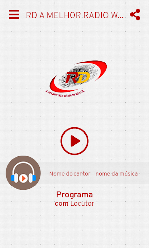 RD A Melhor Radio Web do Brasil Screenshot 1