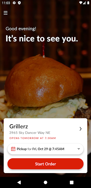 Grillerz Snack Bar Screenshot 1