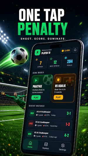 Penalty Strike: Football Screenshot 3