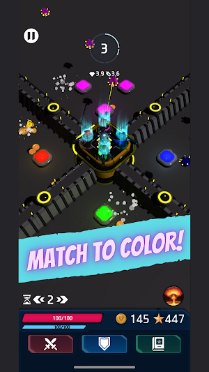Idle Space Tower Defense! Screenshot 0