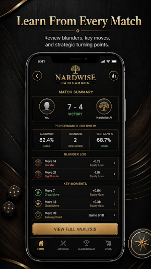 Nardwise: Backgammon Screenshot 3