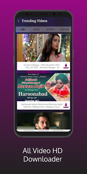 Vidmax Video Downloader Screenshot 1