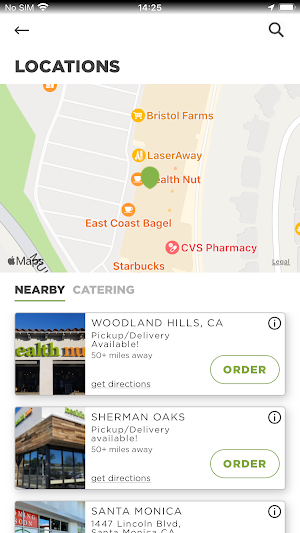 Health Nut LA Screenshot 1