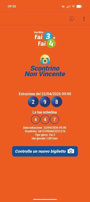 Verifica Fai3 e Fai4 Screenshot 3