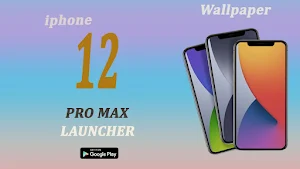 iPhone 12 pro max Launcher Screenshot 3