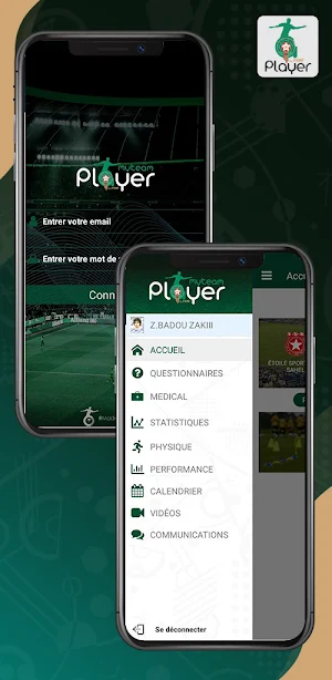 MyTeamPlayer By FRMF Screenshot 0