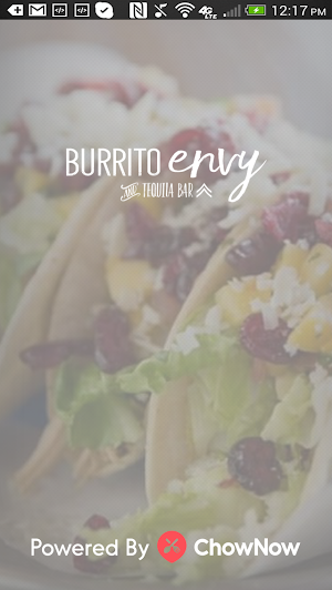 Burrito Envy & Tequila Bar Screenshot 0